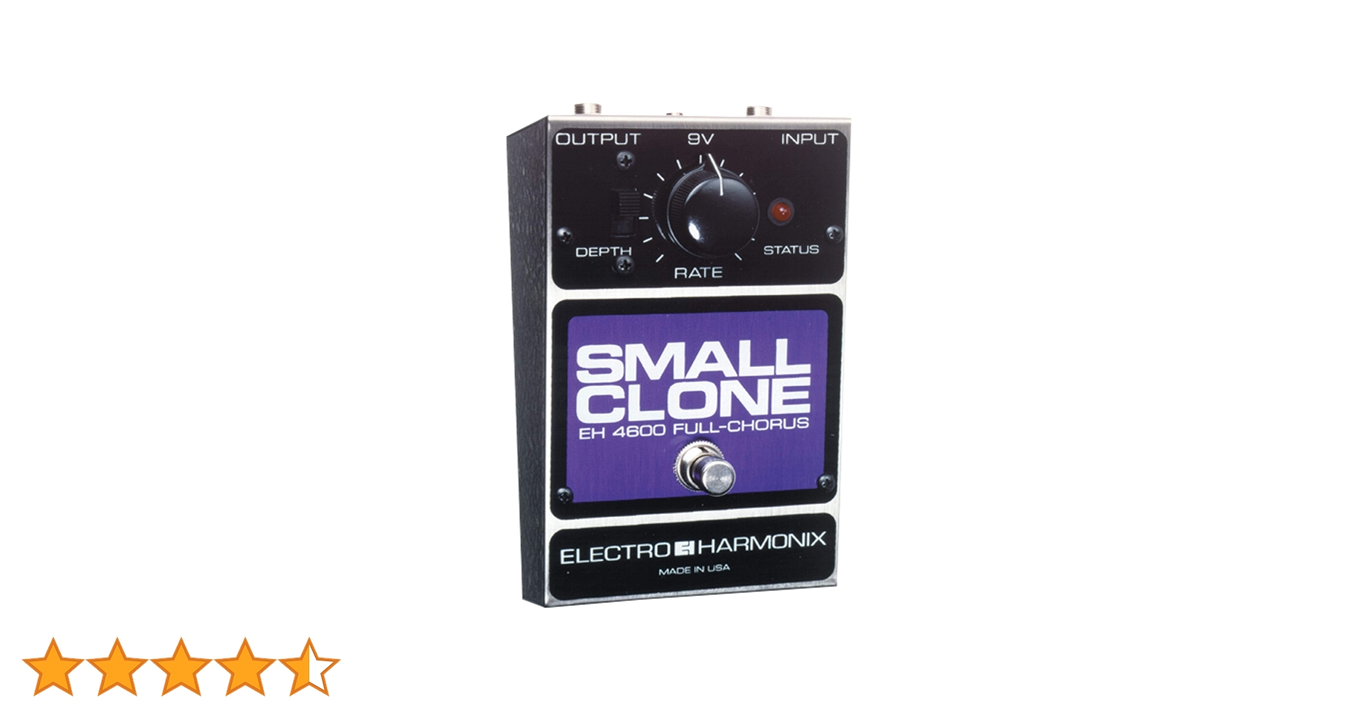 【特価】ELECTRO HARMONIX SMALL CLONE コーラス Amazon.com: Electro-Harmonix Small Clone Chorus : Musical